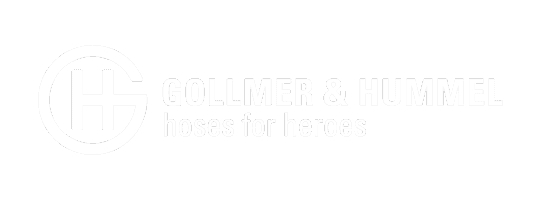 Logo des Feuerwehrschlauchherstellers Gollmer & Hummel